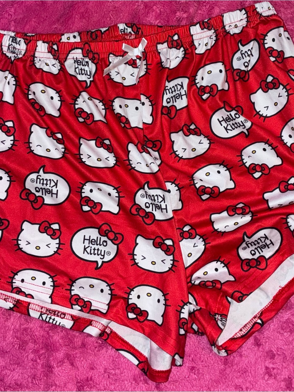 Hello Kitty Red Shorts